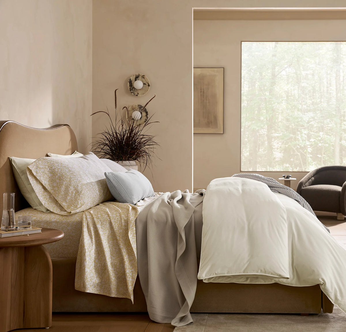 Essential Bed Blanket - Sand
