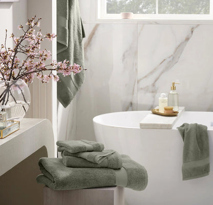 Plush Bath Sheet Set