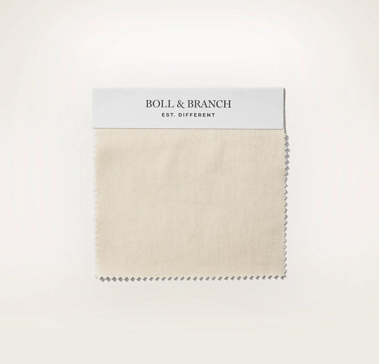 Signature Vintage Washed Fabric Swatch - Vintage Sand