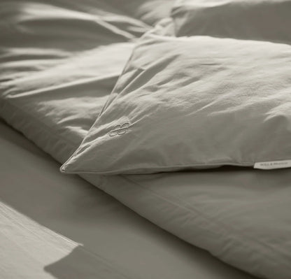 Percale Quilted Comforter Starter Bundle