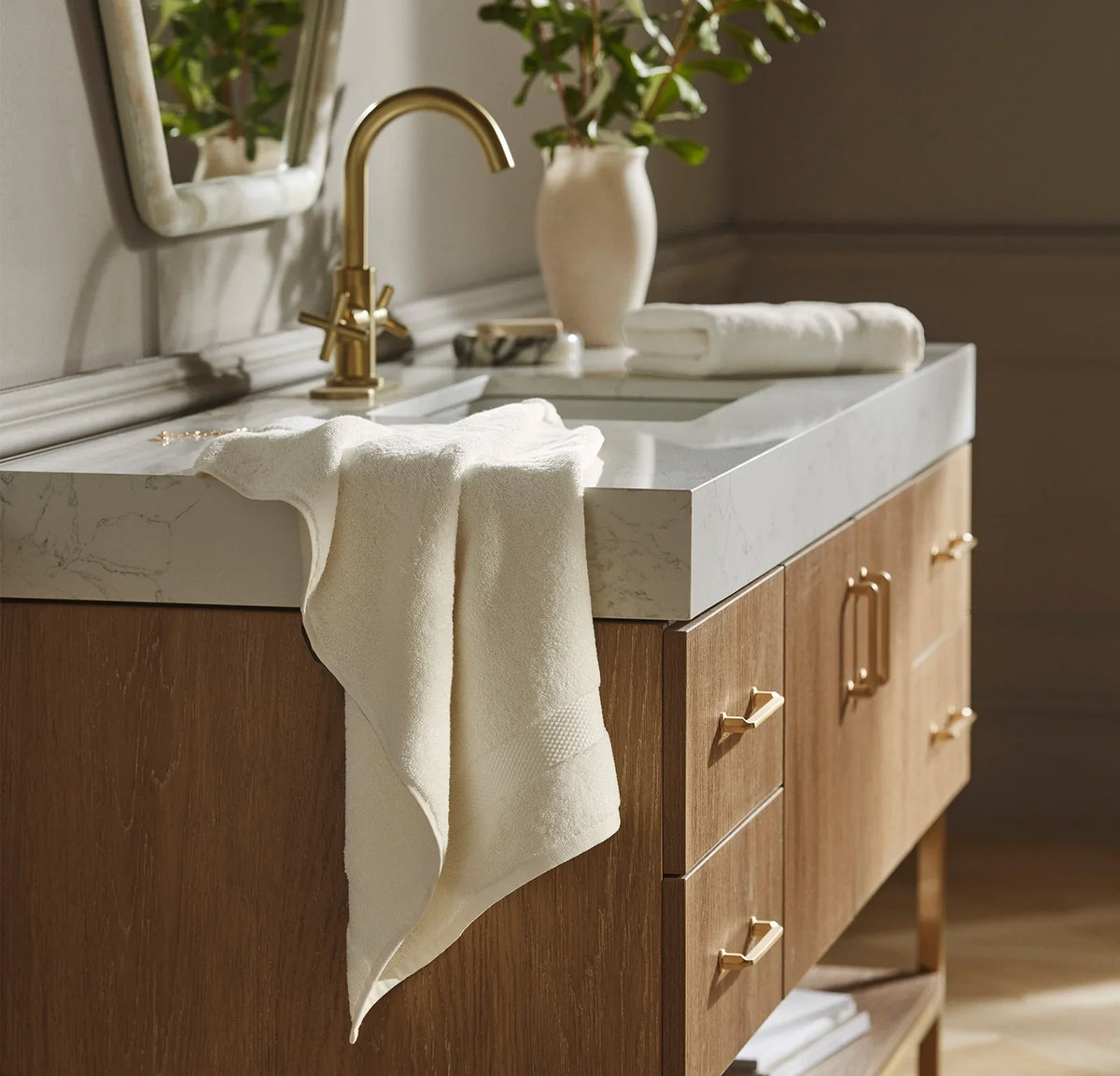 Complete Plush Bath Towel Bundle
