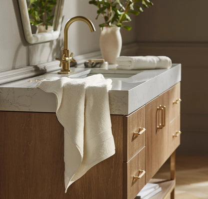Complete Plush Bath Towel Bundle