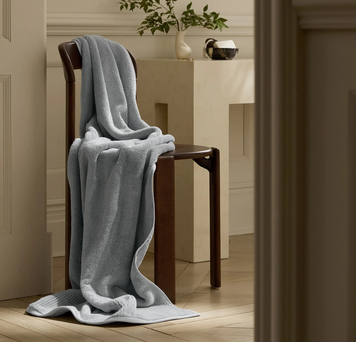 Turkish Ultra Plush Bath Towel - Shore