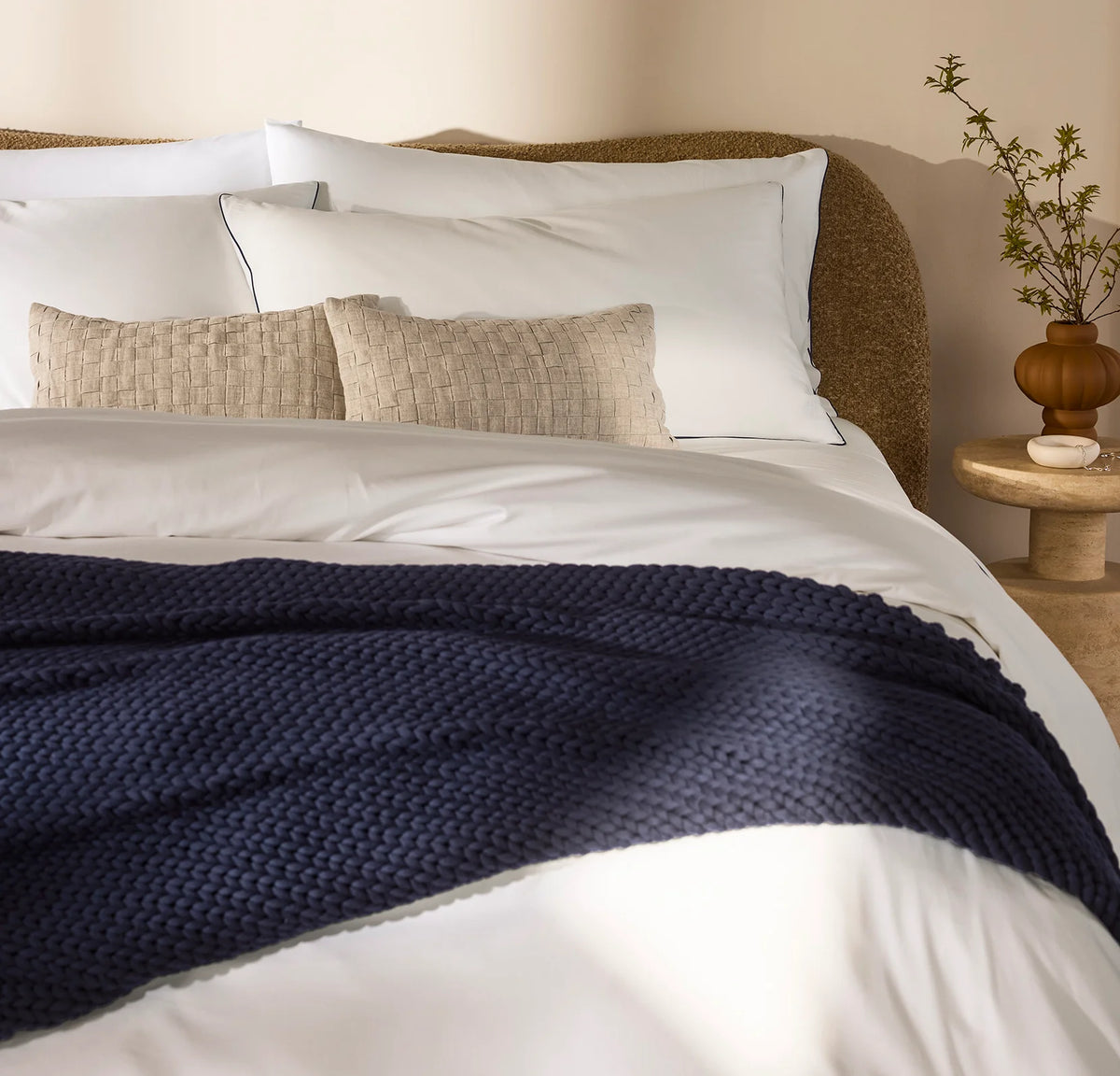 SuperLoop Throw Blanket - Coastal Navy