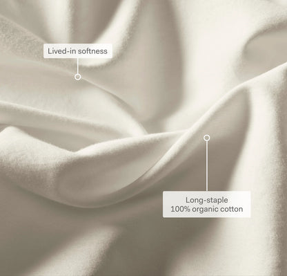 2-Signature Vintage Washed Sheet Set Bundle