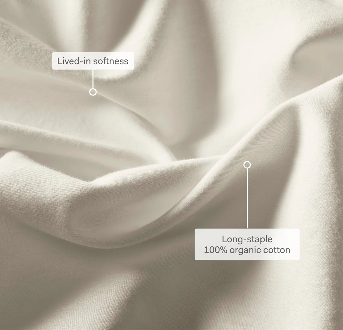 Signature Vintage Washed Sheet Set - Vintage White