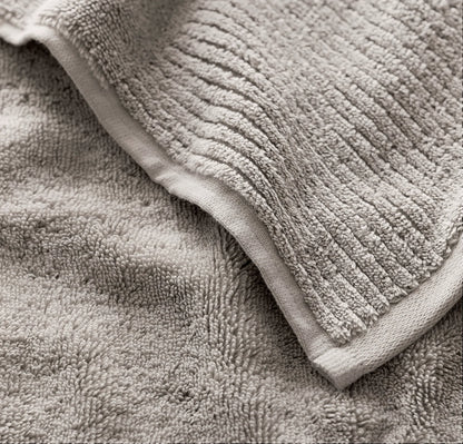 Turkish Ultra Plush Hand Towels (Pair) - Pewter