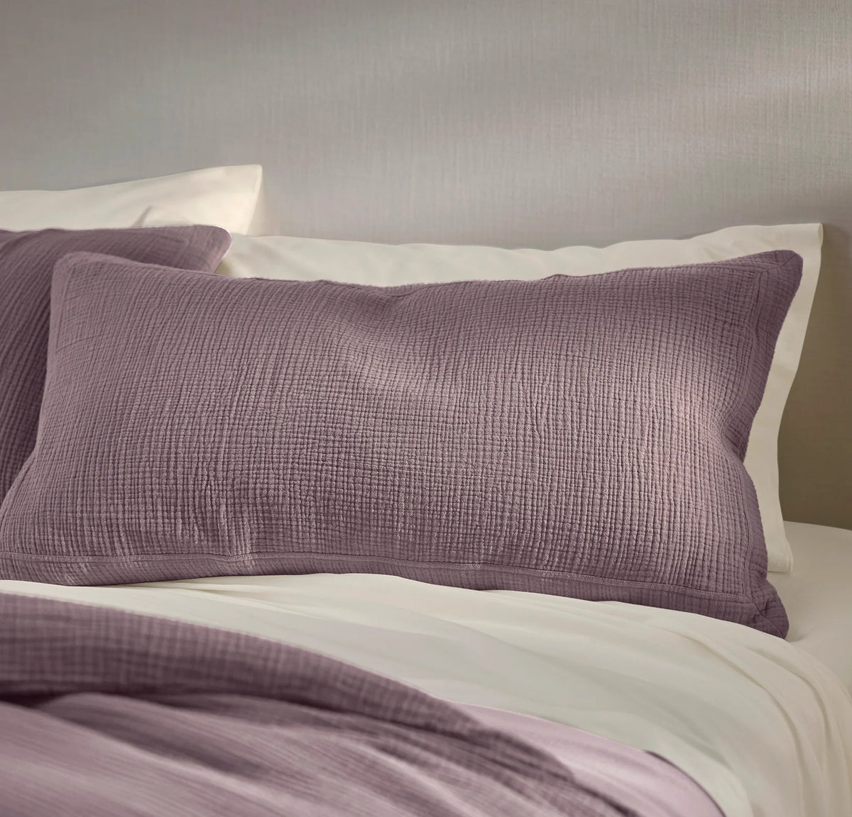 Dream Duvet Set - Plum