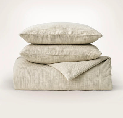 Dream Duvet Set - Sand