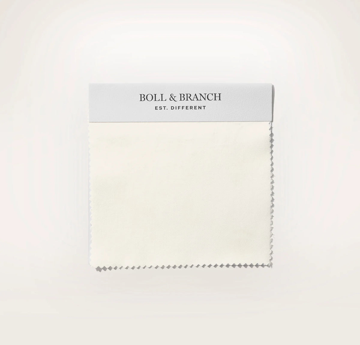 Signature Vintage Washed Fabric Swatch - Vintage Cream