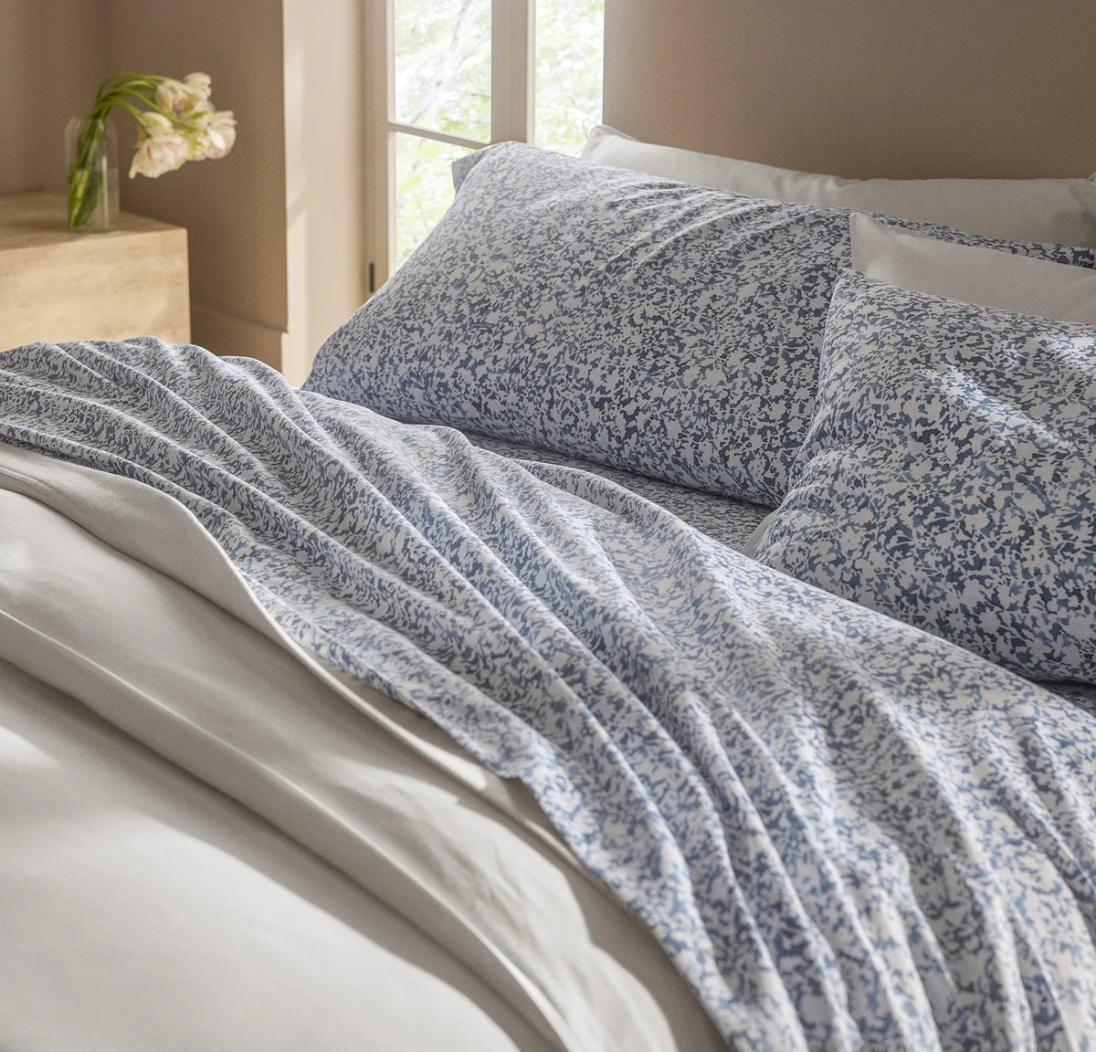 Signature Hemmed Pillowcase Set - Bay Garden
