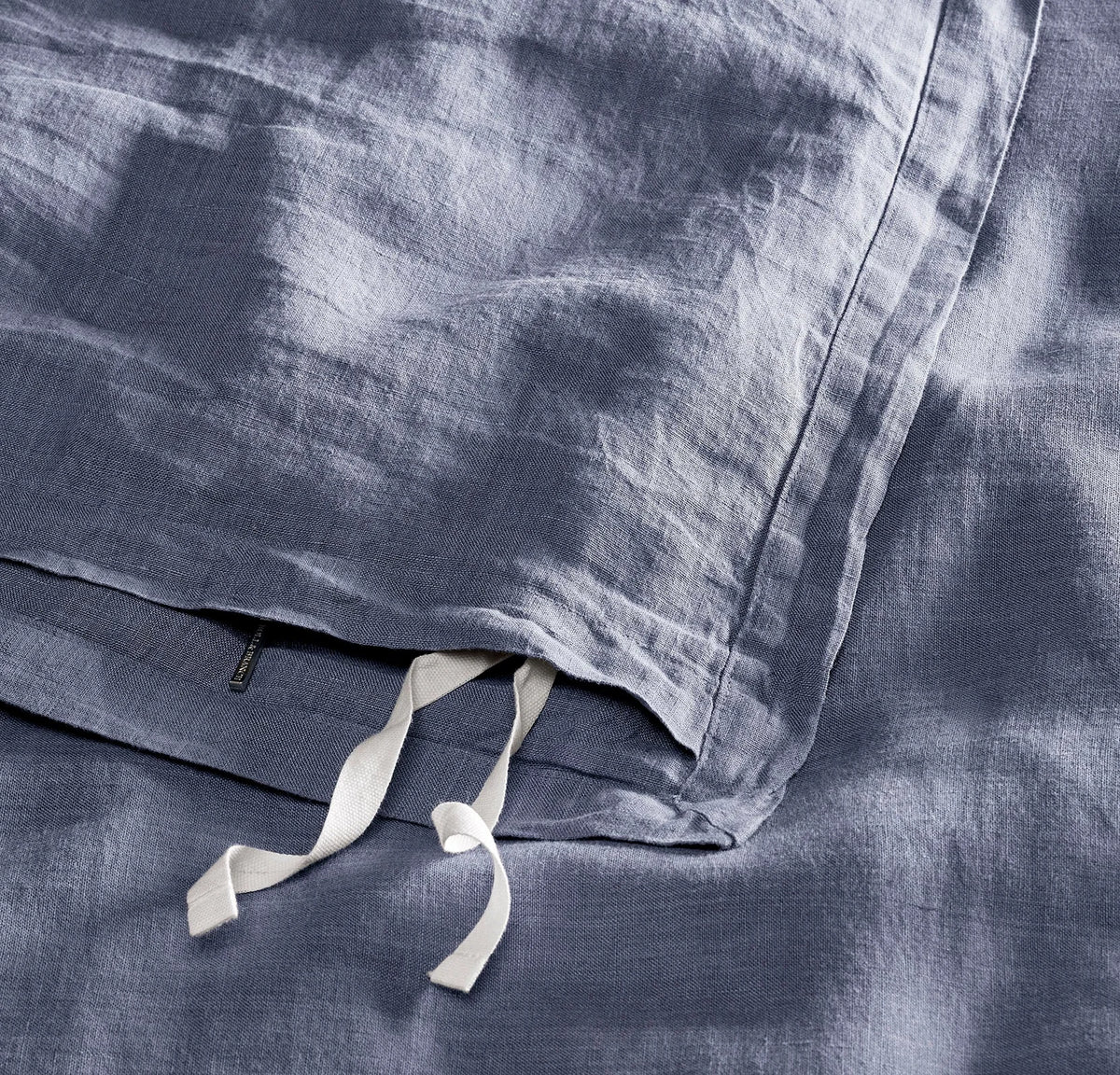 Linen Duvet Set - Melange Bay