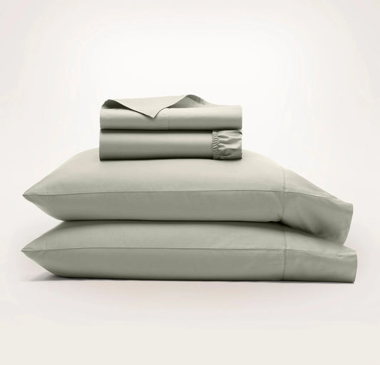 Signature Hemmed Sheet Set - Sageleaf