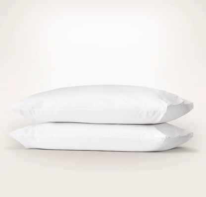 Percale Vintage Washed Pillowcase Set - Vintage White