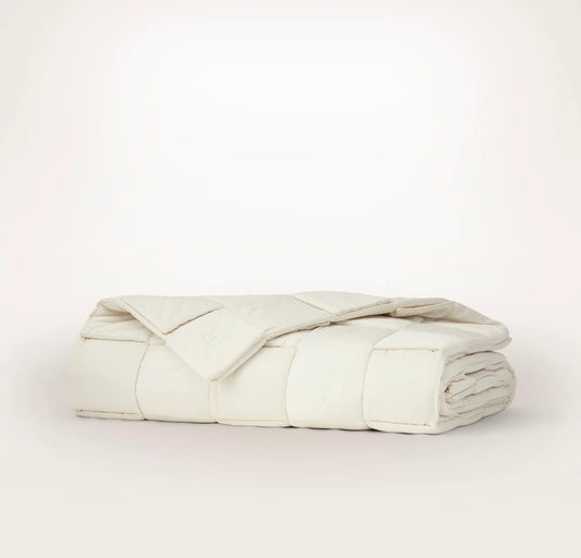 The Woven Icon - Cream