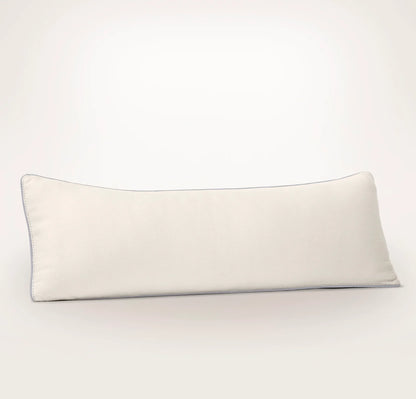Threadmark Pillow Cover (Grand Lumbar) - Soft White/Melange Shore