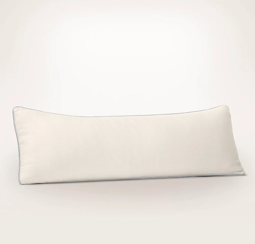 Threadmark Pillow Cover (Grand Lumbar) - Soft White/Melange Shore