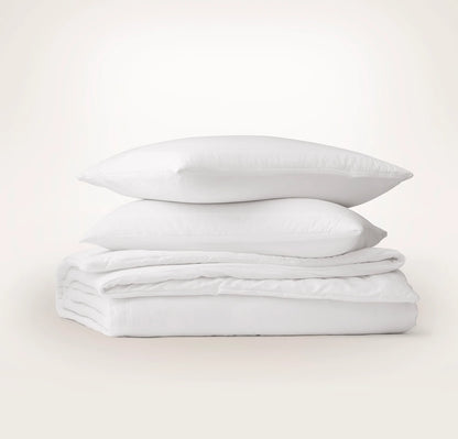 Signature Vintage Washed Comforter Set - Vintage White