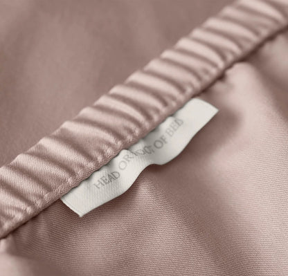 Signature Hemmed Sheet Set - Dusty Rose