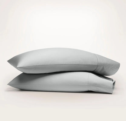 Signature Hemmed Pillowcase Set - Shore