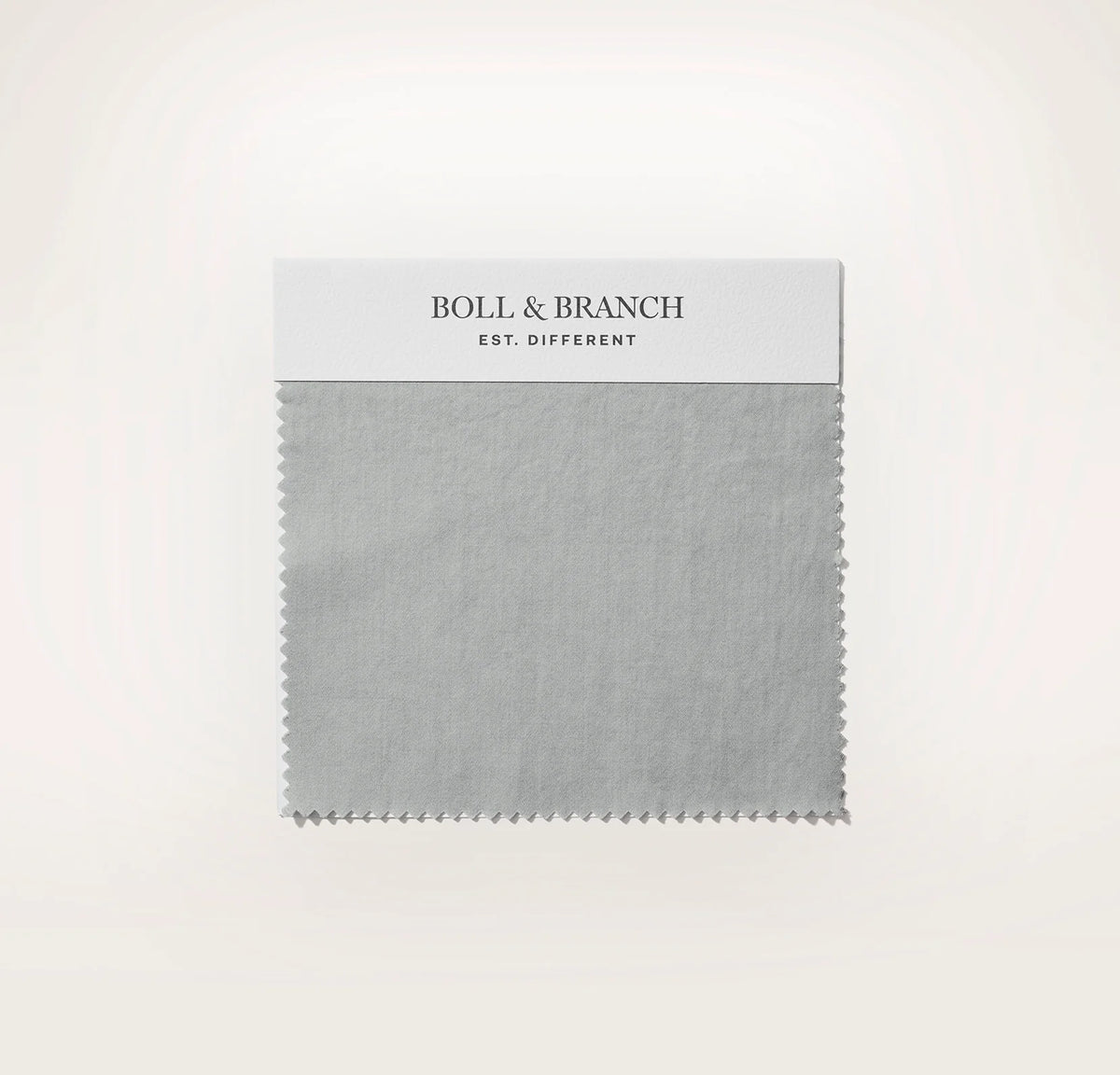 Percale Vintage Washed Fabric Swatch - Vintage Shore
