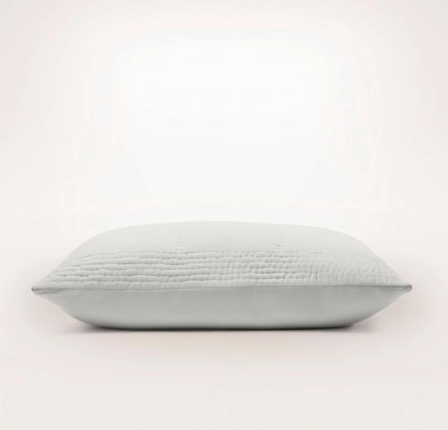 Signature Handstitched Quilted Sham - Mist