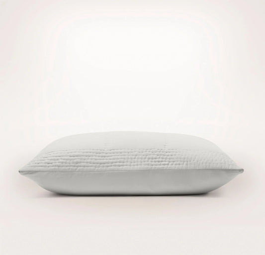 Signature Handstitched Quilted Sham - Mist
