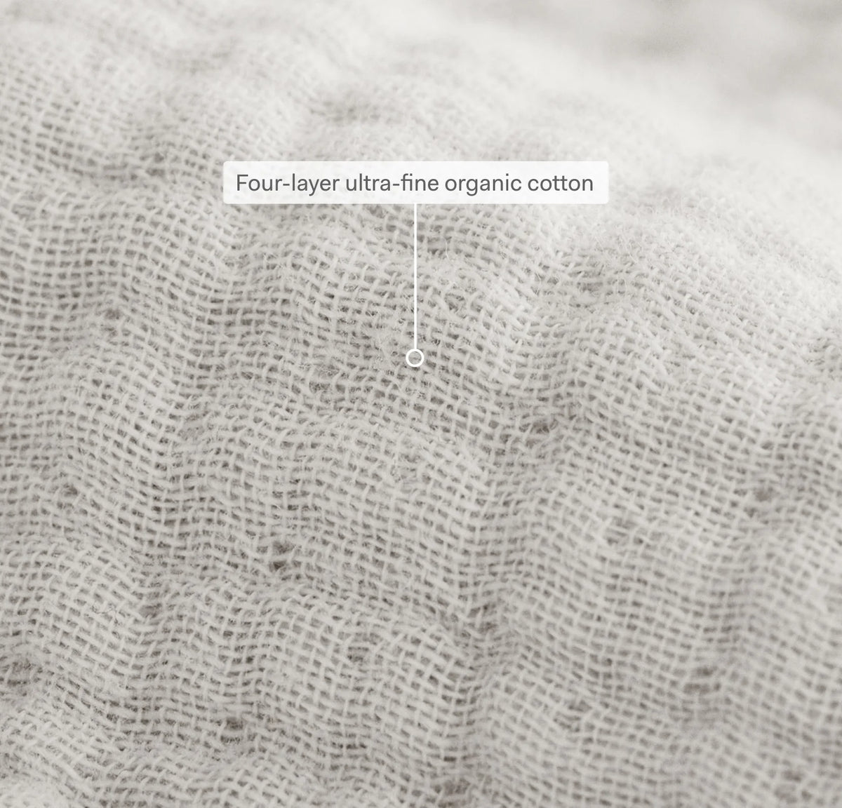 Dream Bed Blanket - Shore/Bluestone Picot