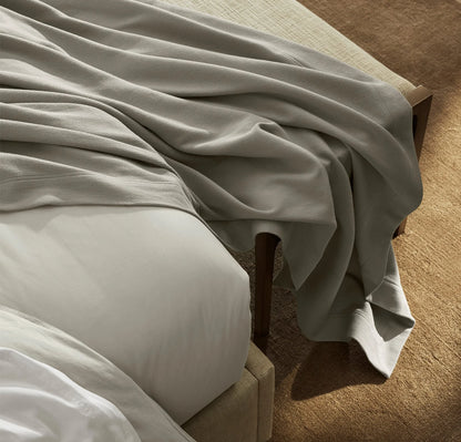 Essential Bed Blanket - Pewter