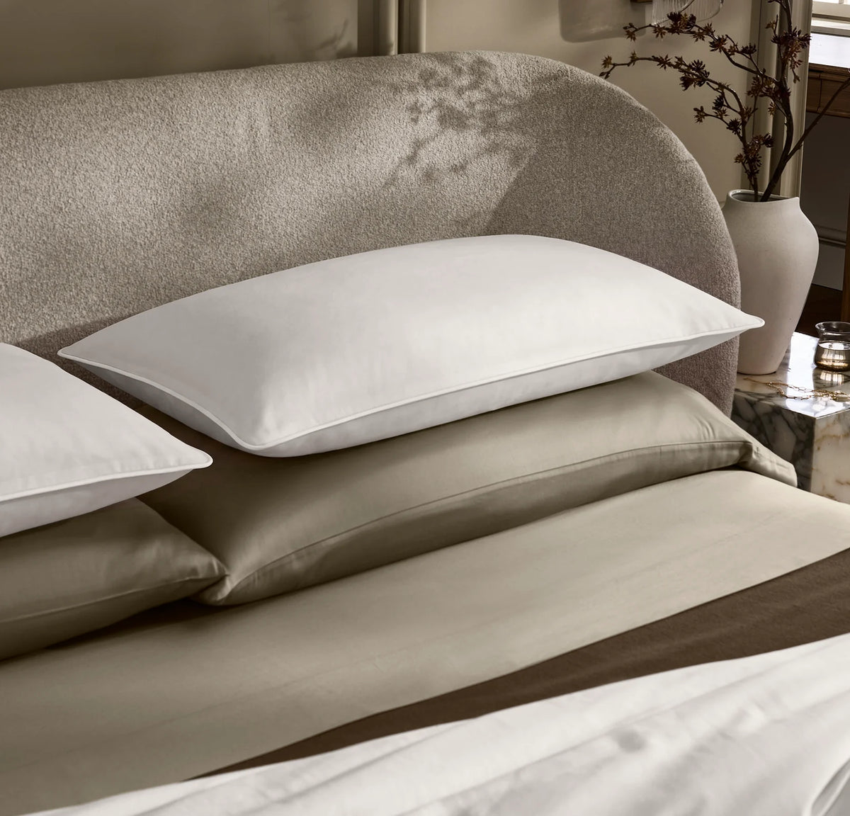 Reserve Down Comforter Sham - White