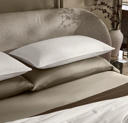 Reserve Down Comforter Sham - White