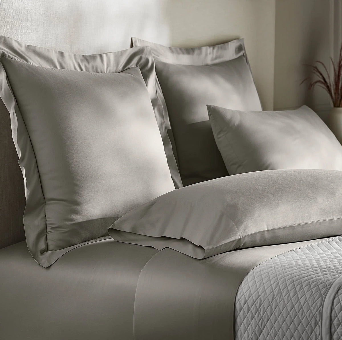 Reserve Sham - Pewter