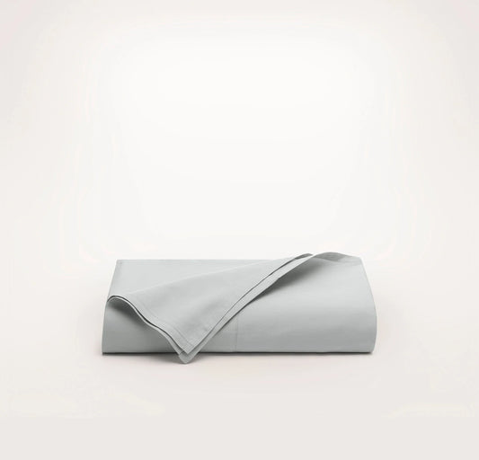 Signature Hemmed Flat Sheet - Shore
