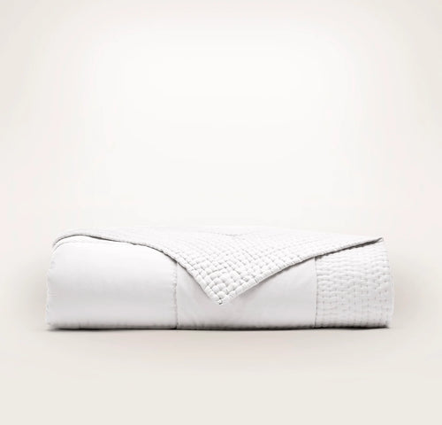 Signature Handstitched Quilt - White