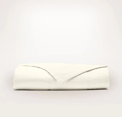 Signature Handstitched Quilt - Cream