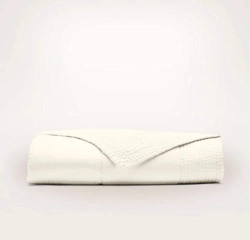 Signature Handstitched Quilt - Cream