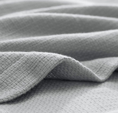 Lightweight Bed Blanket - Shore