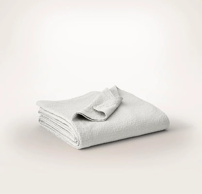 Dappled Vela Classic Coverlet - Mist
