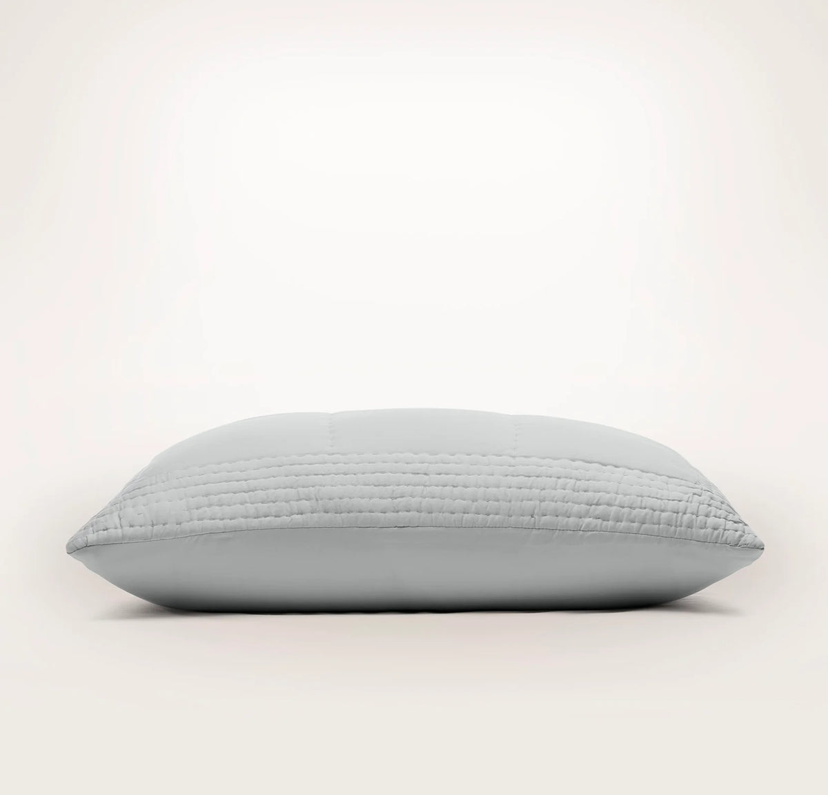 Signature Handstitched Quilted Sham - Shore