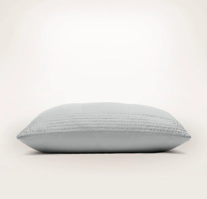 Signature Handstitched Quilted Sham - Shore