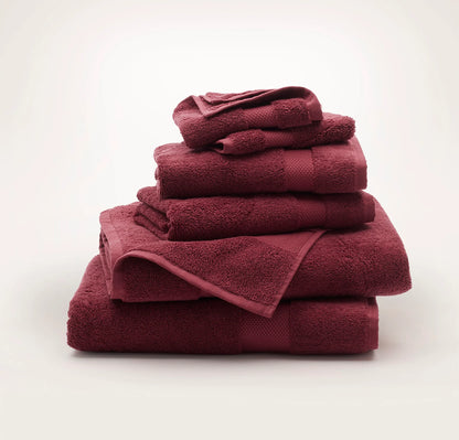 Plush Bath Towel Set