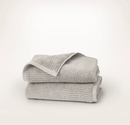 Turkish Ultra Plush Hand Towels (Pair) - Pewter