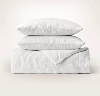 Dream Duvet Set - White