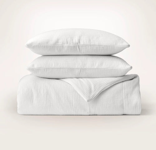 Dream Duvet Set - White