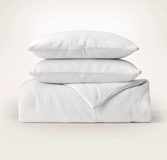 Dream Duvet Set - White