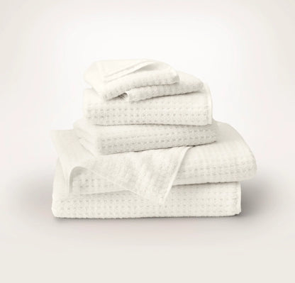 Turkish Waffle Bath Towel Set
