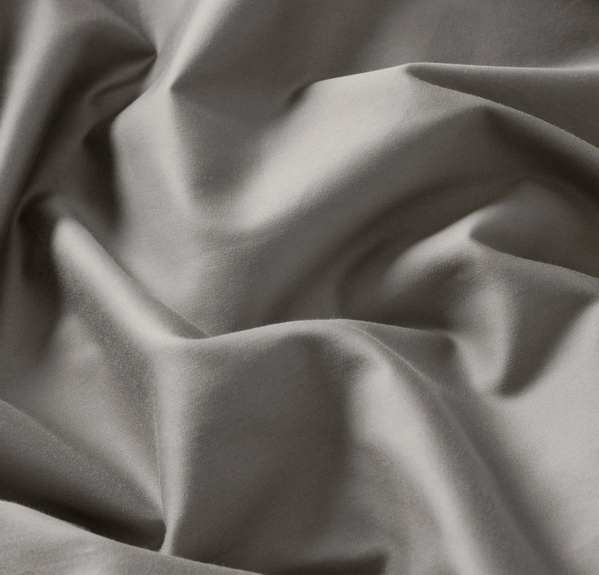 Percale Hemmed Sheet Set - Stone