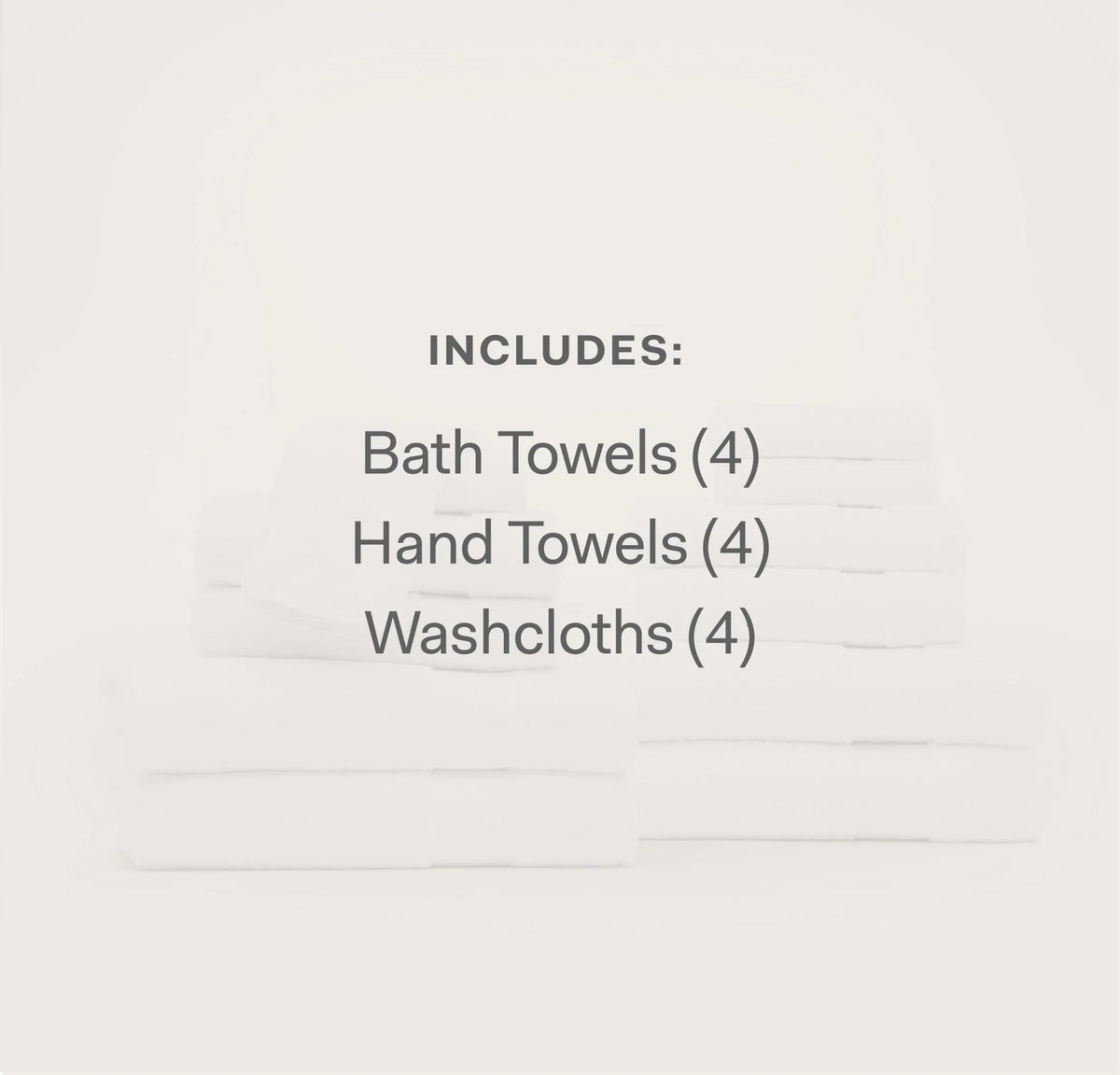 Complete Plush Bath Towel Bundle