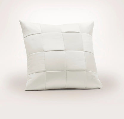 The Woven Icon Pillow Cover (20x20) - White