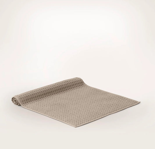 Turkish Waffle Bath Mat - Oak